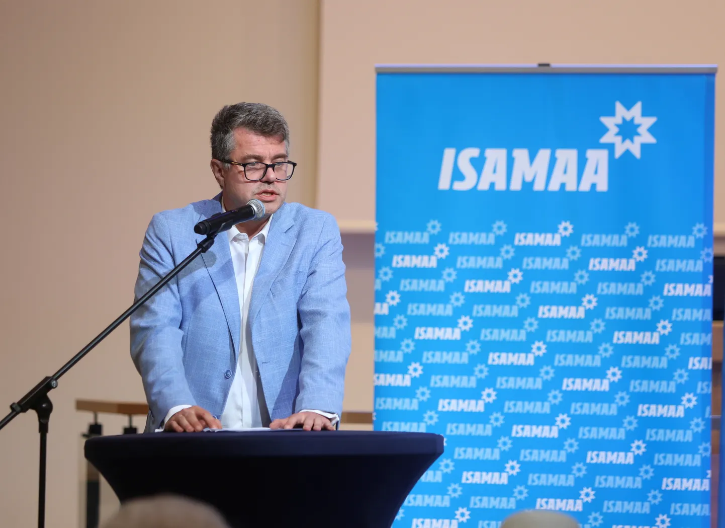 Лидер партии «Отечество» Урмас Рейнсалу.