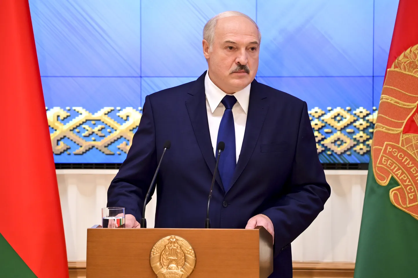 Александр Лукашенко.