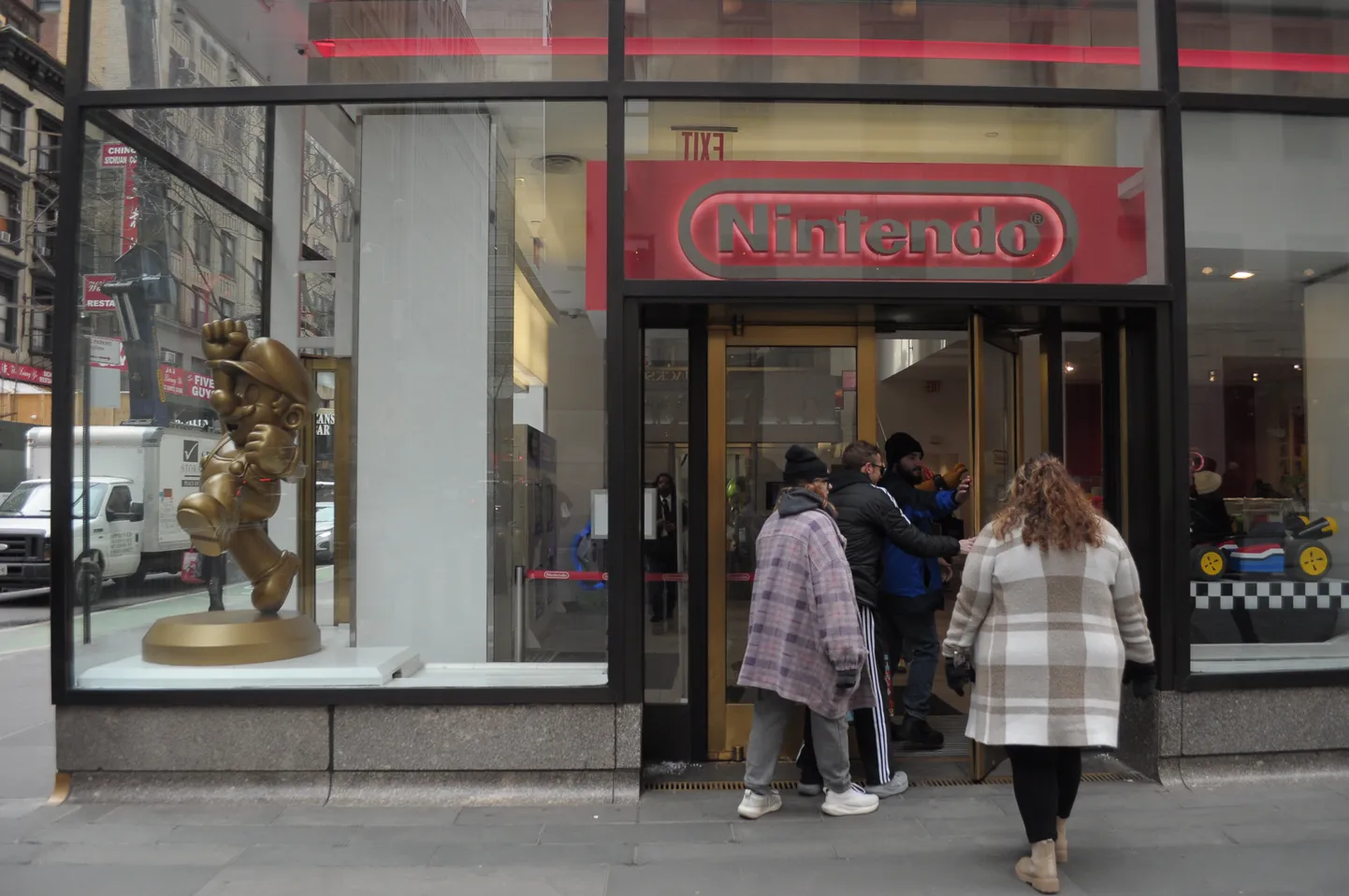 Nintendo pood.