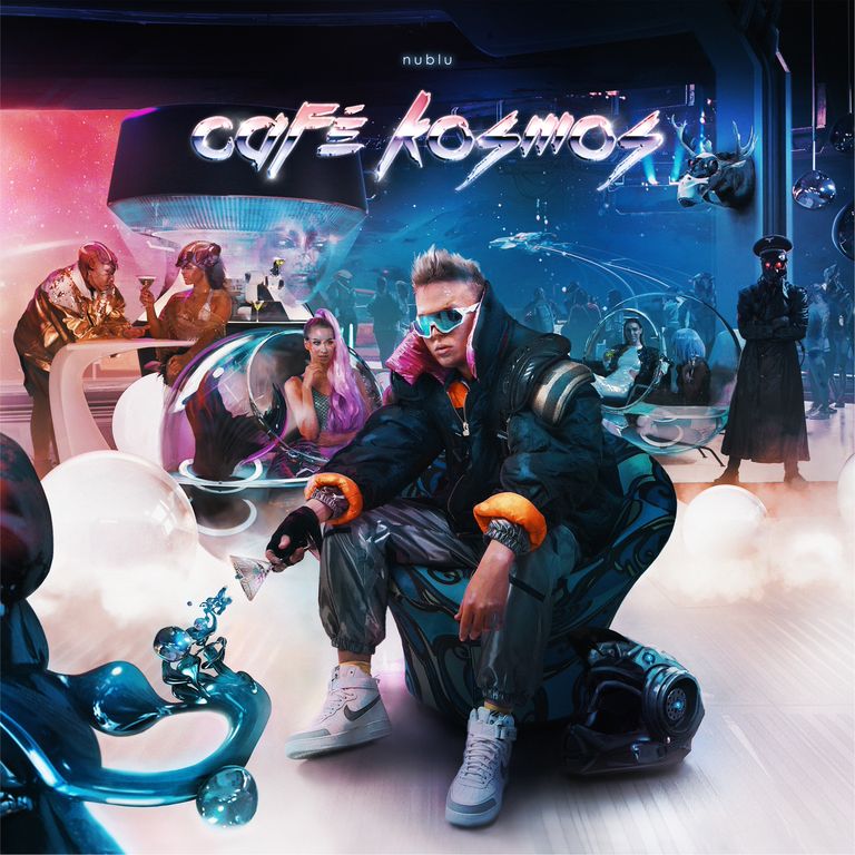 nublu debüütalbum «Café Kosmos» 