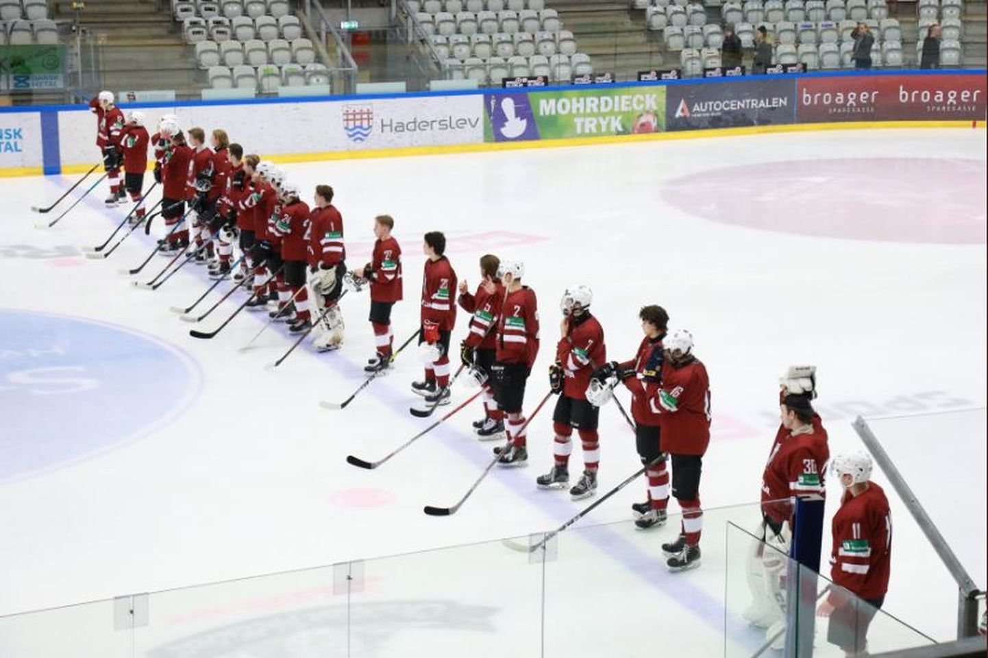 Latvijas U-20 izlases hokejisti