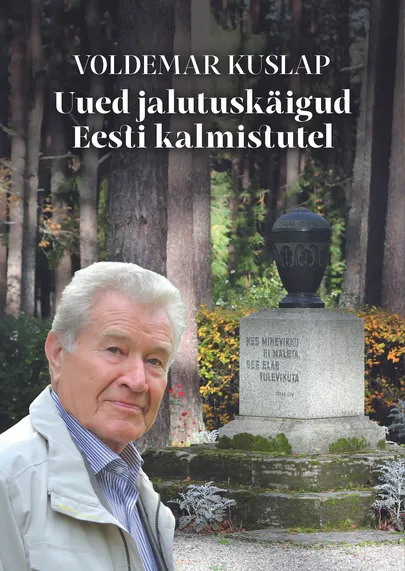 Voldemar Kuslapi raamat Eesti surnuaedadest