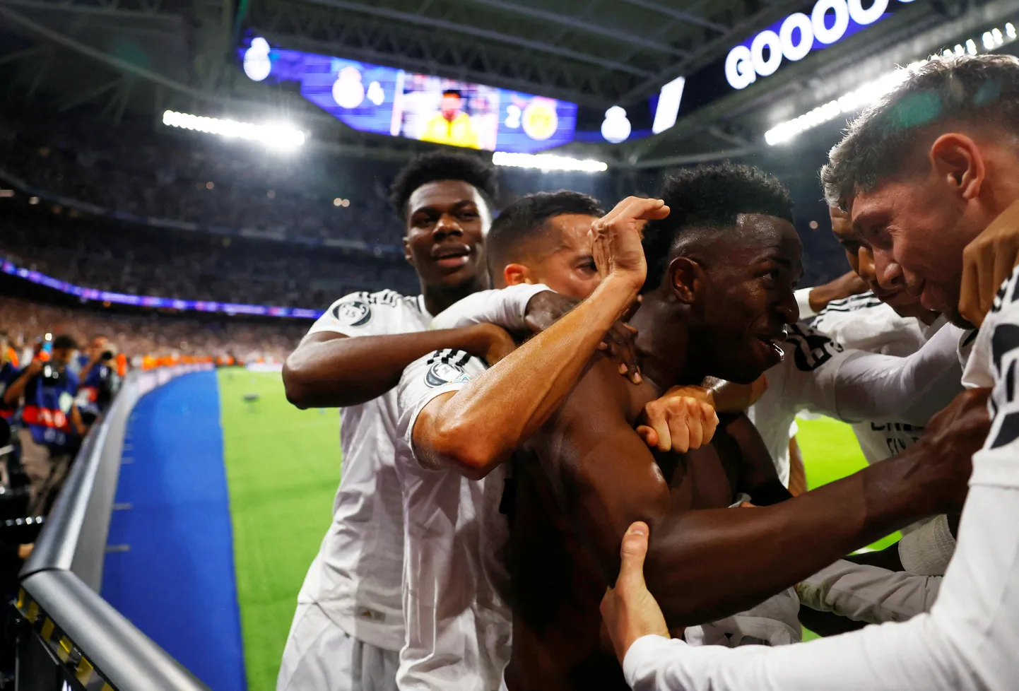 Madrides "Real" futbolisti.