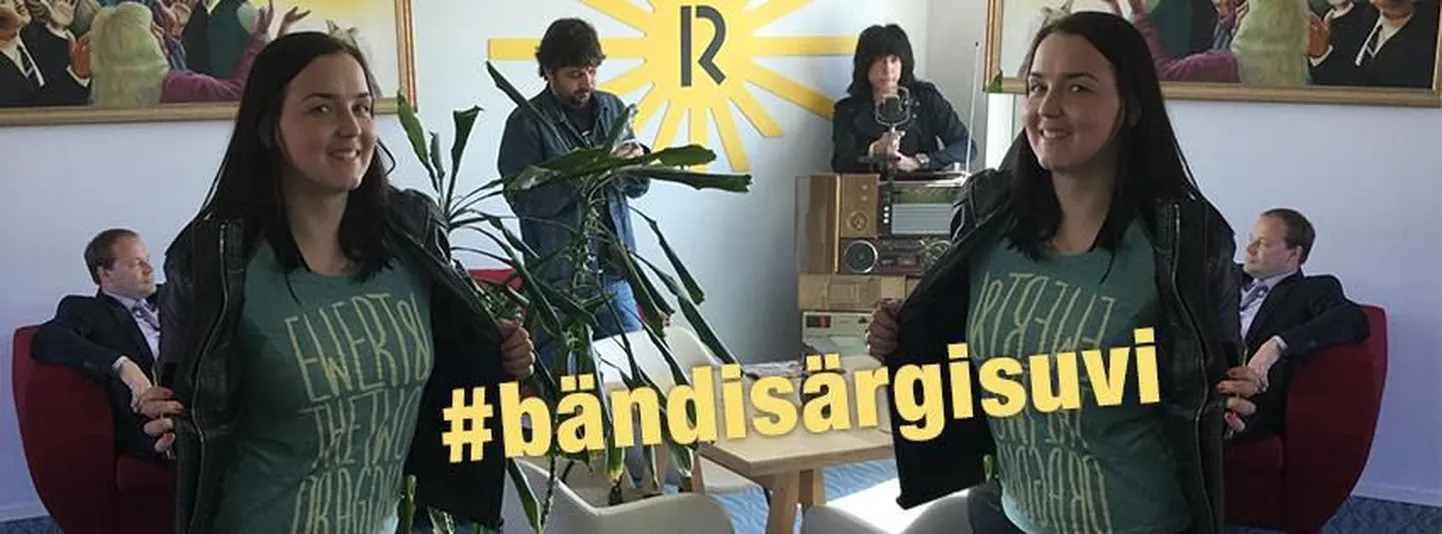 #bändisärgisuvi