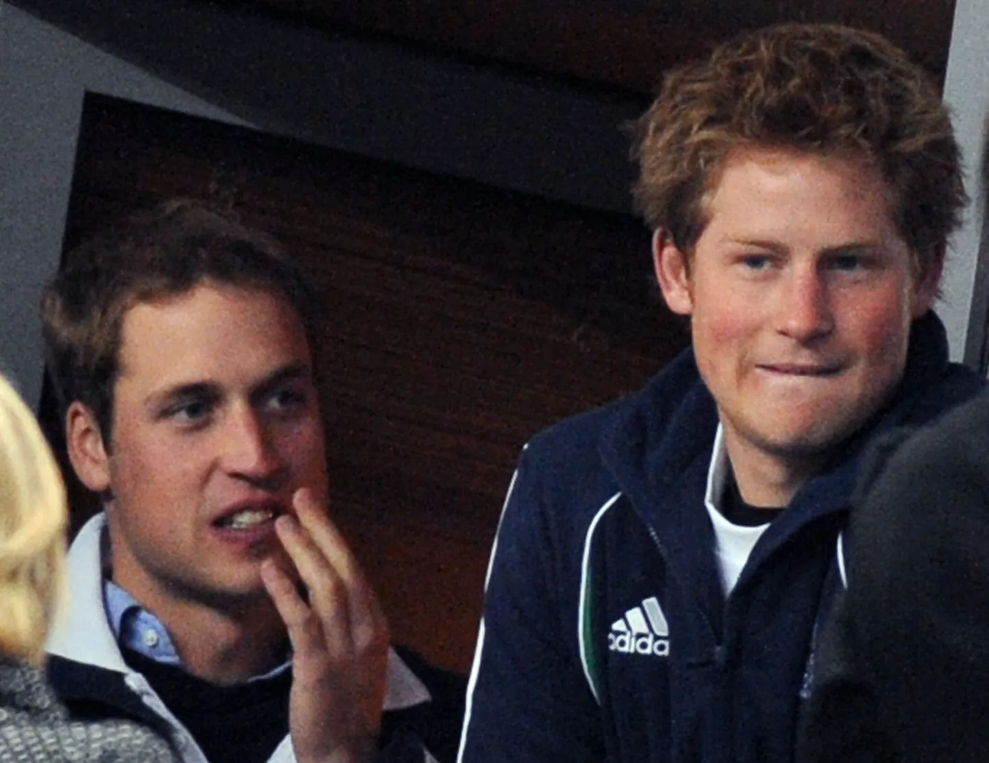 Briti printsid William (vasakul) ja Harry