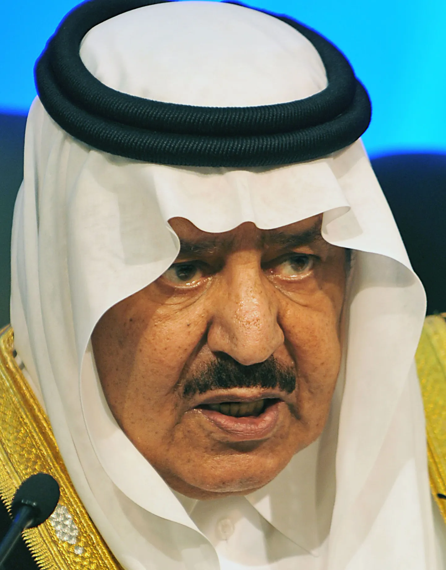 Наследник саудовского престола принц Наиф бин Абдель Азиз аль-Сауд скончался