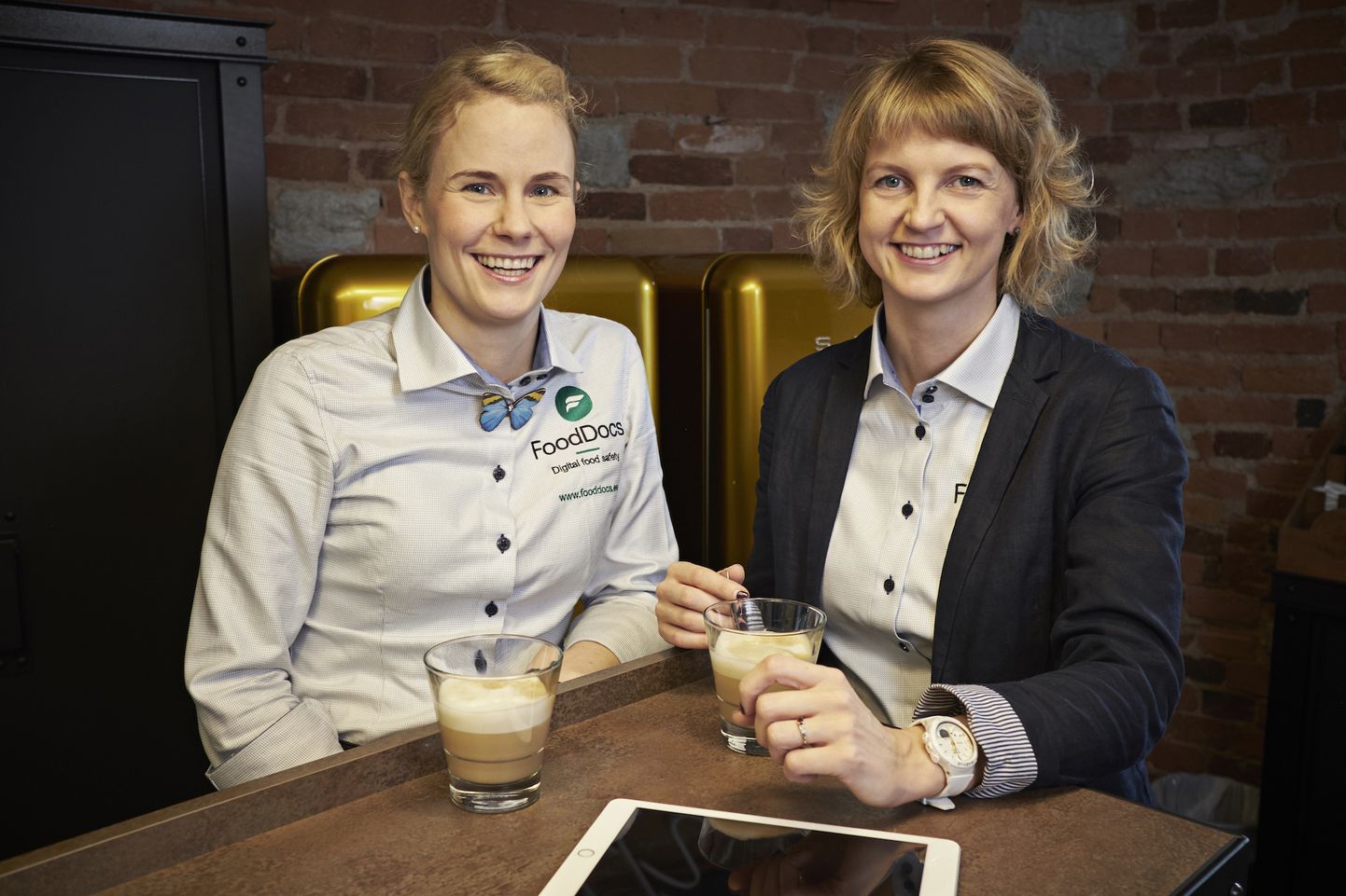 FoodDocsi asutajad Katrin ja Karin