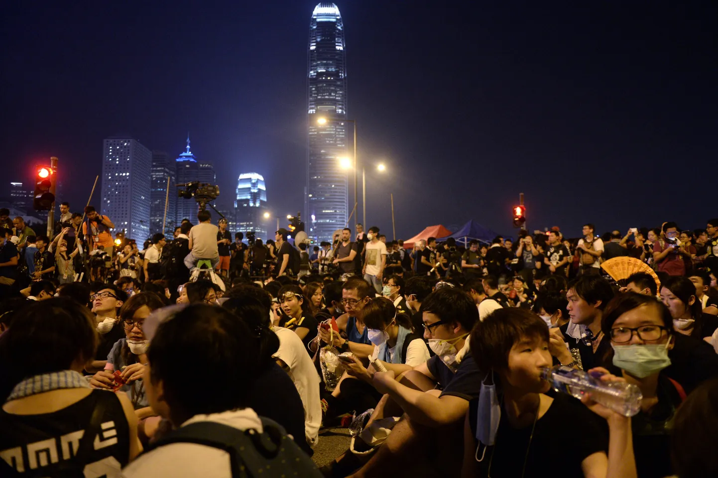 Hongkongi meeleavaldajad