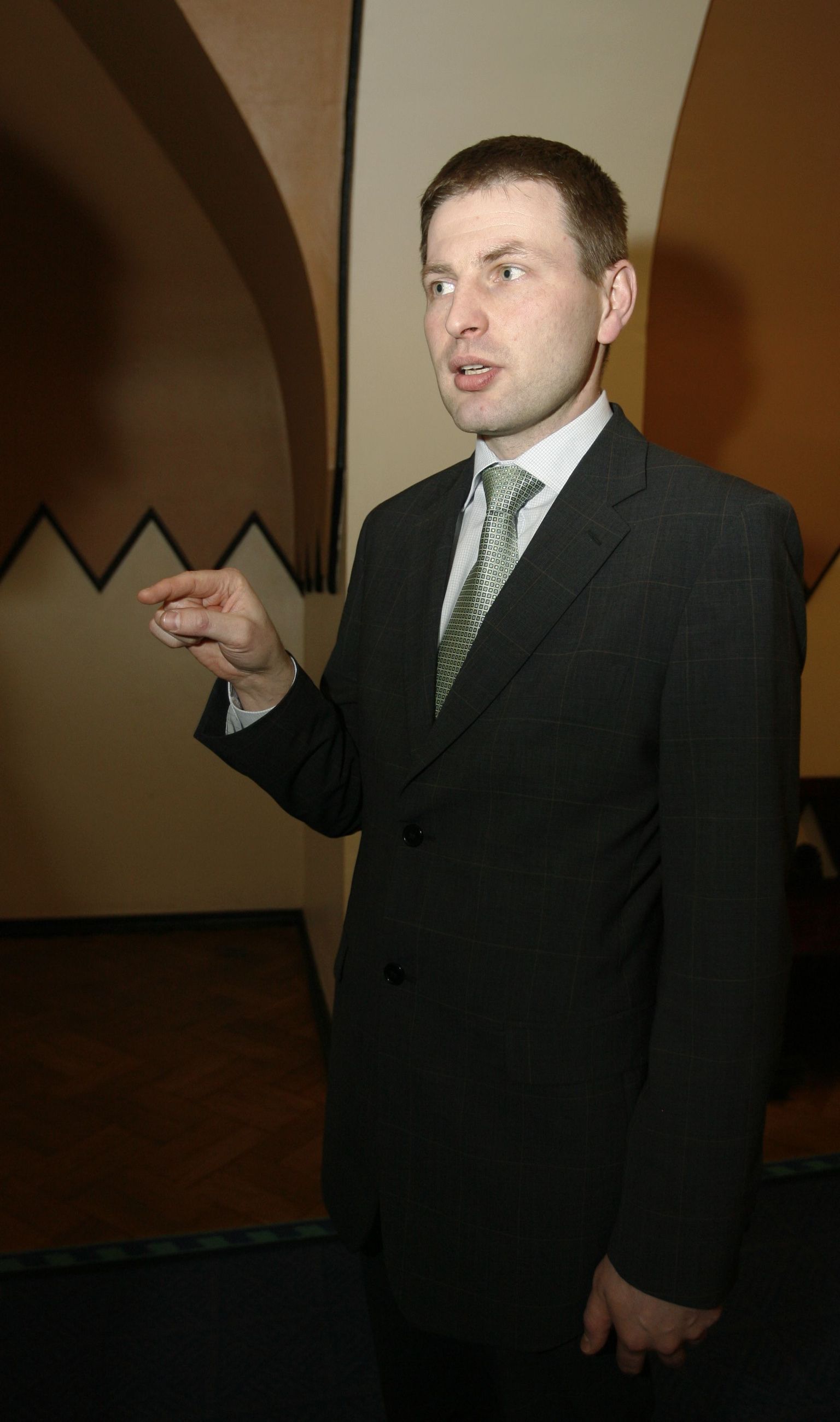 Sotsiaalminister Hanno Pevkur.