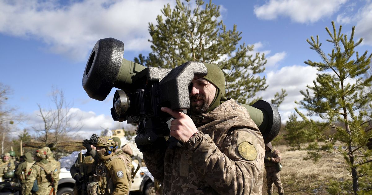 Ukrainasse saadetud sõjalisel abil pole suudetud piisavalt hästi silma peal hoida