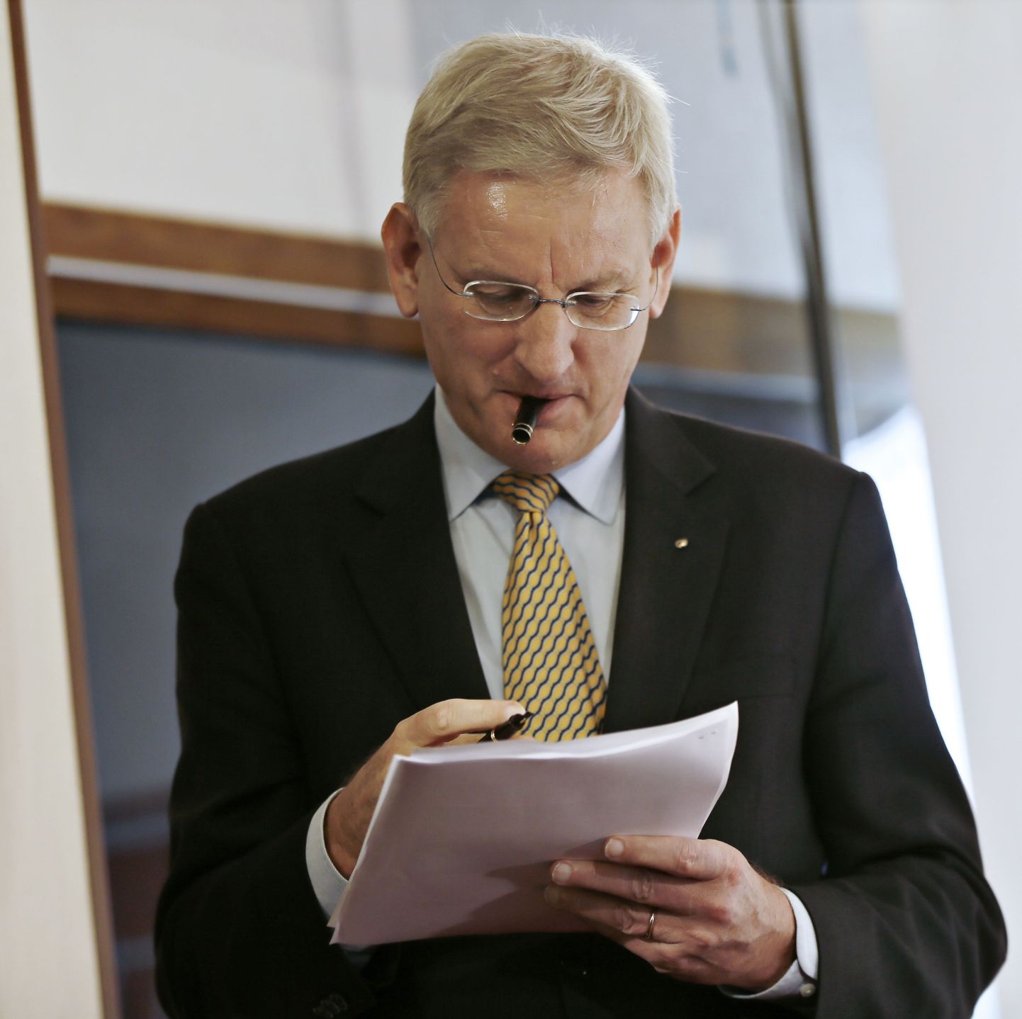 Rootsi endine välisminister Carl Bildt.
