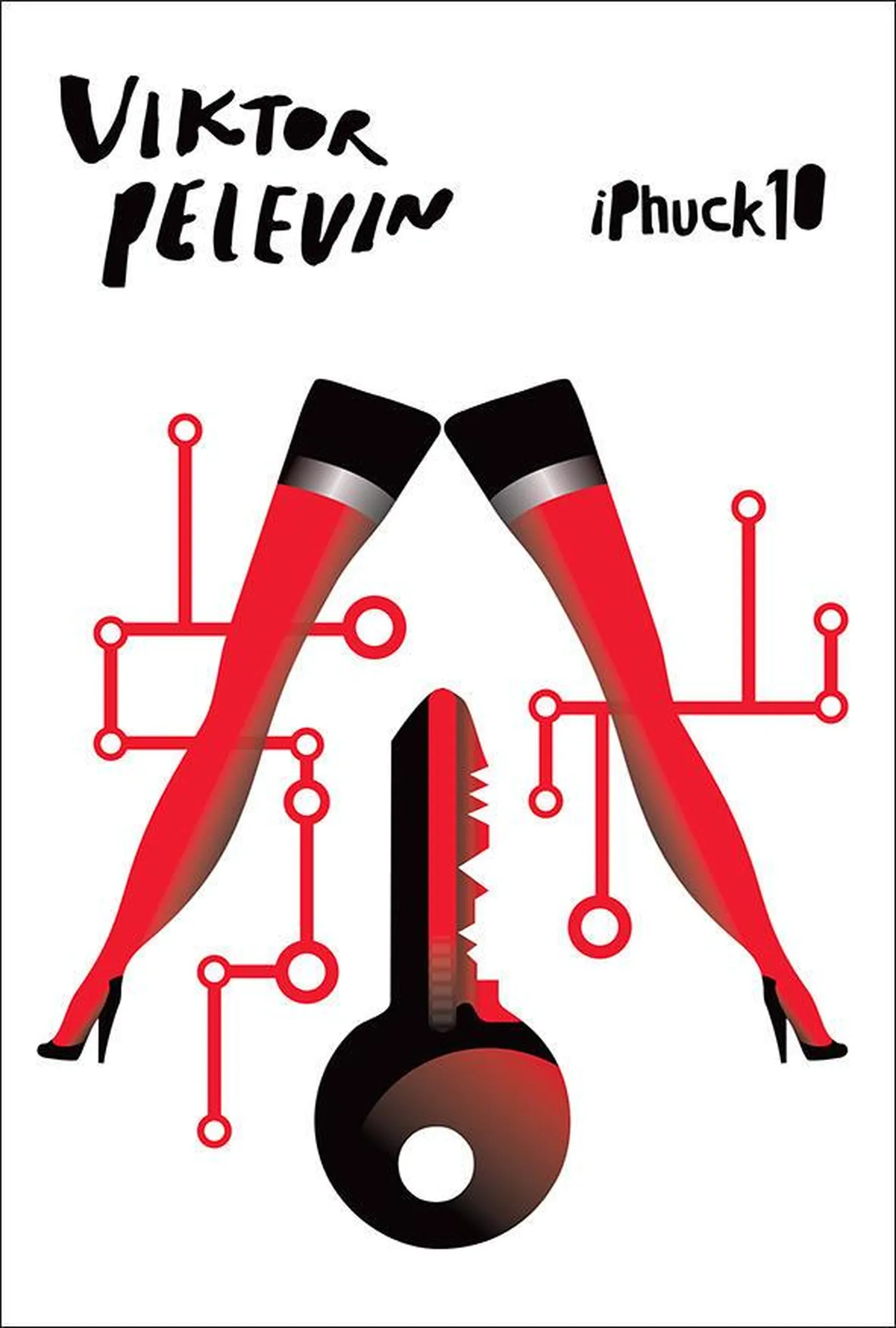 Viktor Pelevini «iPhuck10» – teos, mille eestikeelse tõlke toimetaja oli Krista Mõisnik.