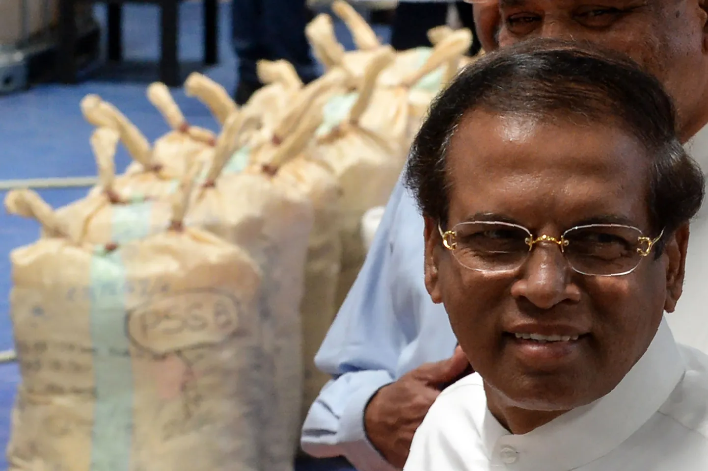 Президент Шри-Ланки Майтрипала Сирисена.
