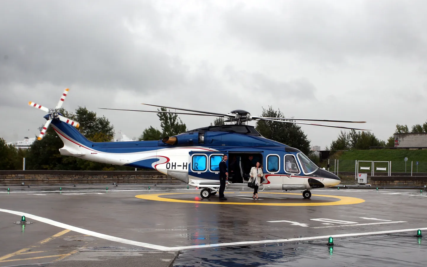 Copterline helikopter.