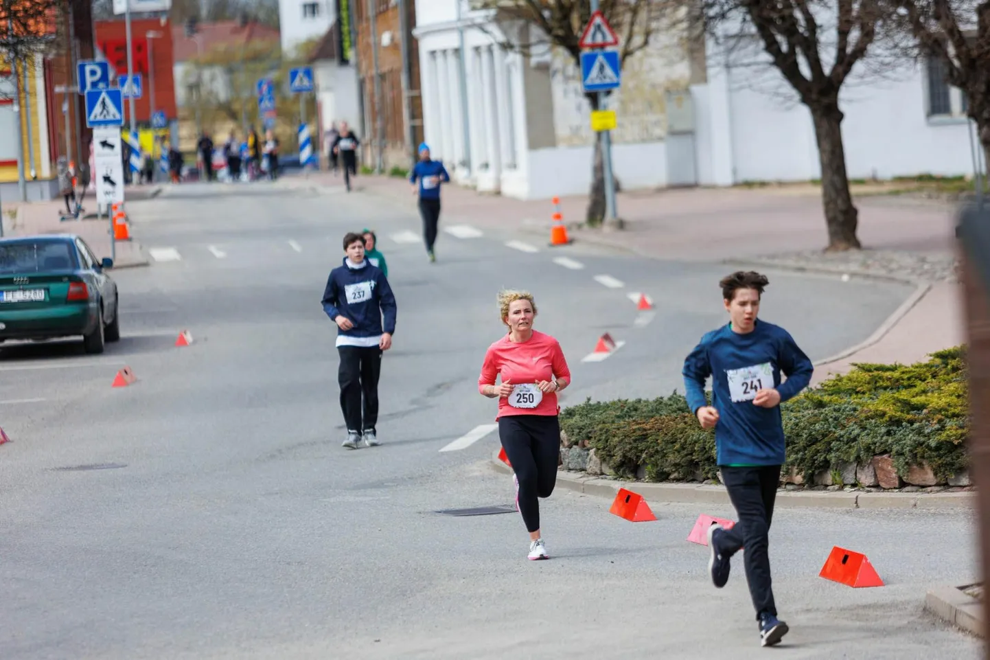 Valga-Valka City Run leidis mullu aset esimest korda.
