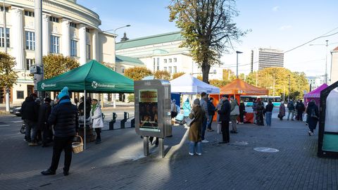 ERAKONDADE VOX POPULI ⟩ Lauri Hussar: valija ei peaks jaoskonda minnes parteide kadalippu läbima