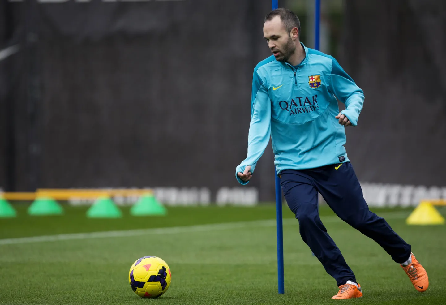 Andres Iniesta.