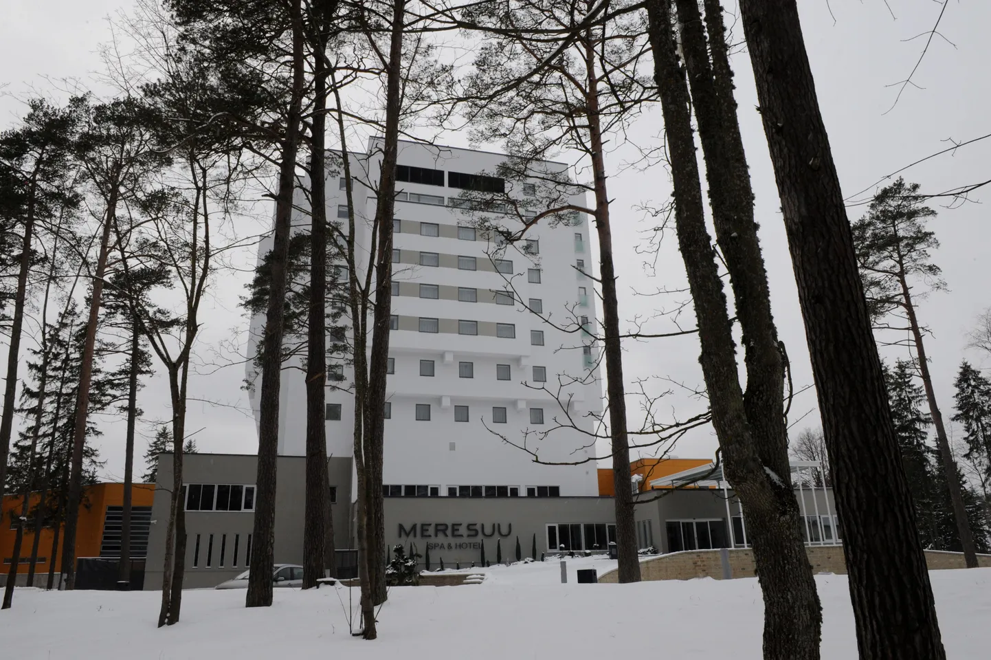 Meresuu spaa Narva-Jõesuus.