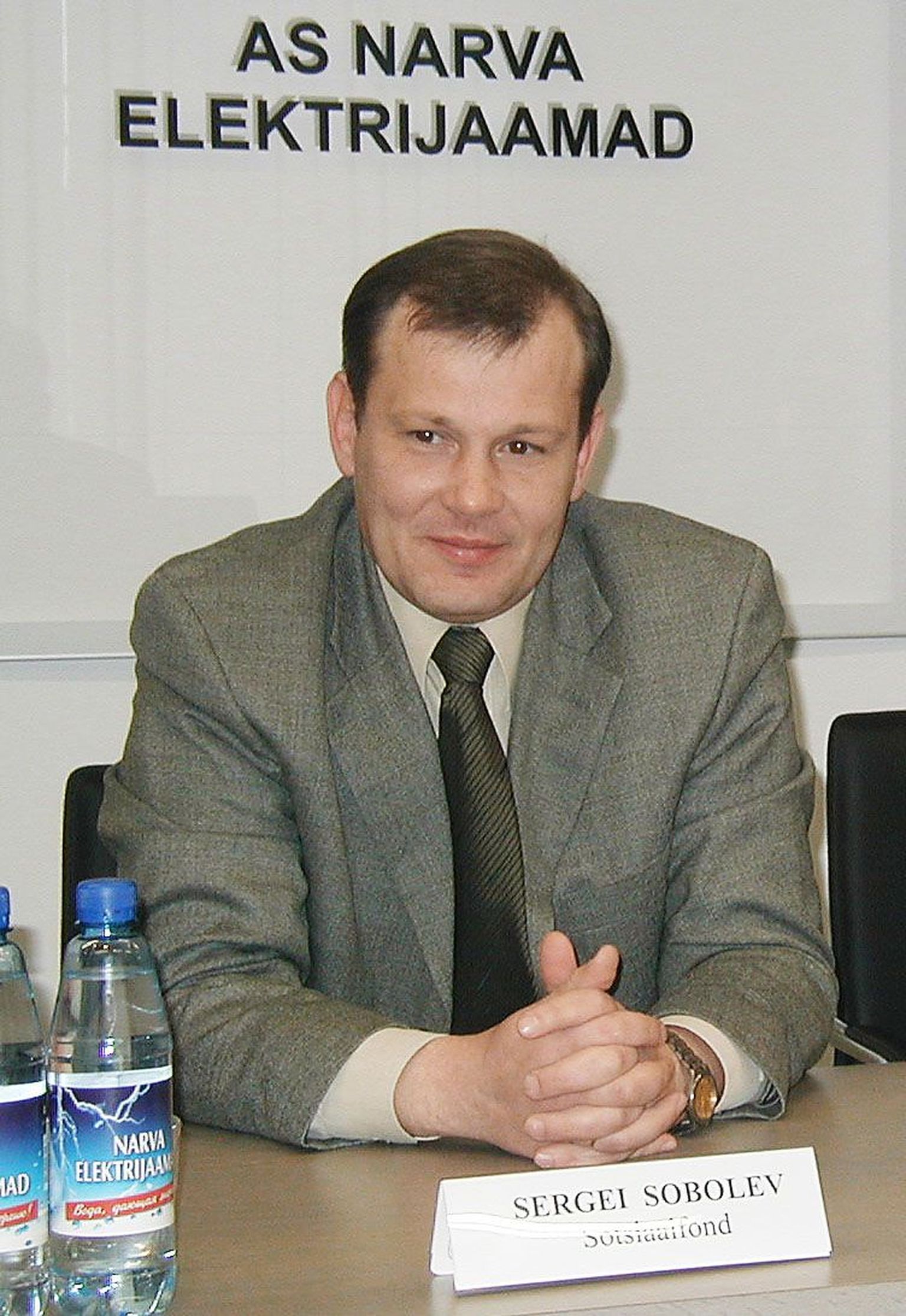 Сергей Соболев был вынужден уйти с поста члена правления AS Narva Soojusvõrk после обвинительного приговора за нетрезвое вождение.