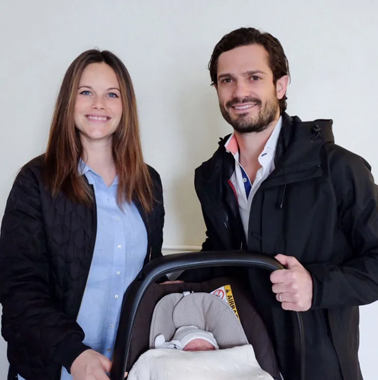 Prints Carl Philip ja printsess Sofia esimese lapse, poeg Alexanderiga
