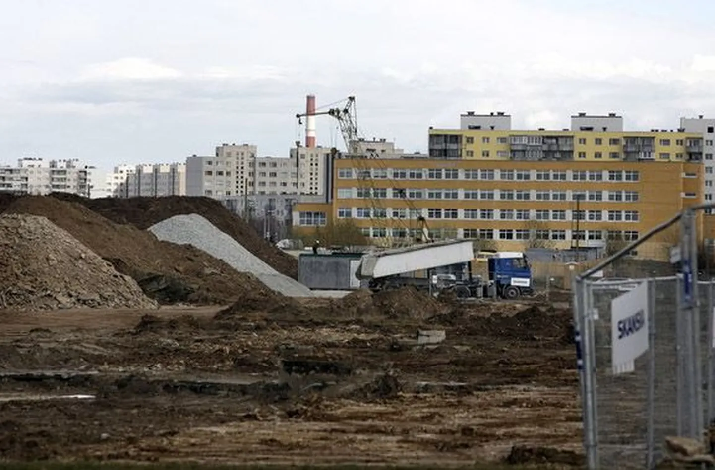 Lasnamäele Loopealsele ehitab Tallinna linn 680 munitsipaalkorterit.