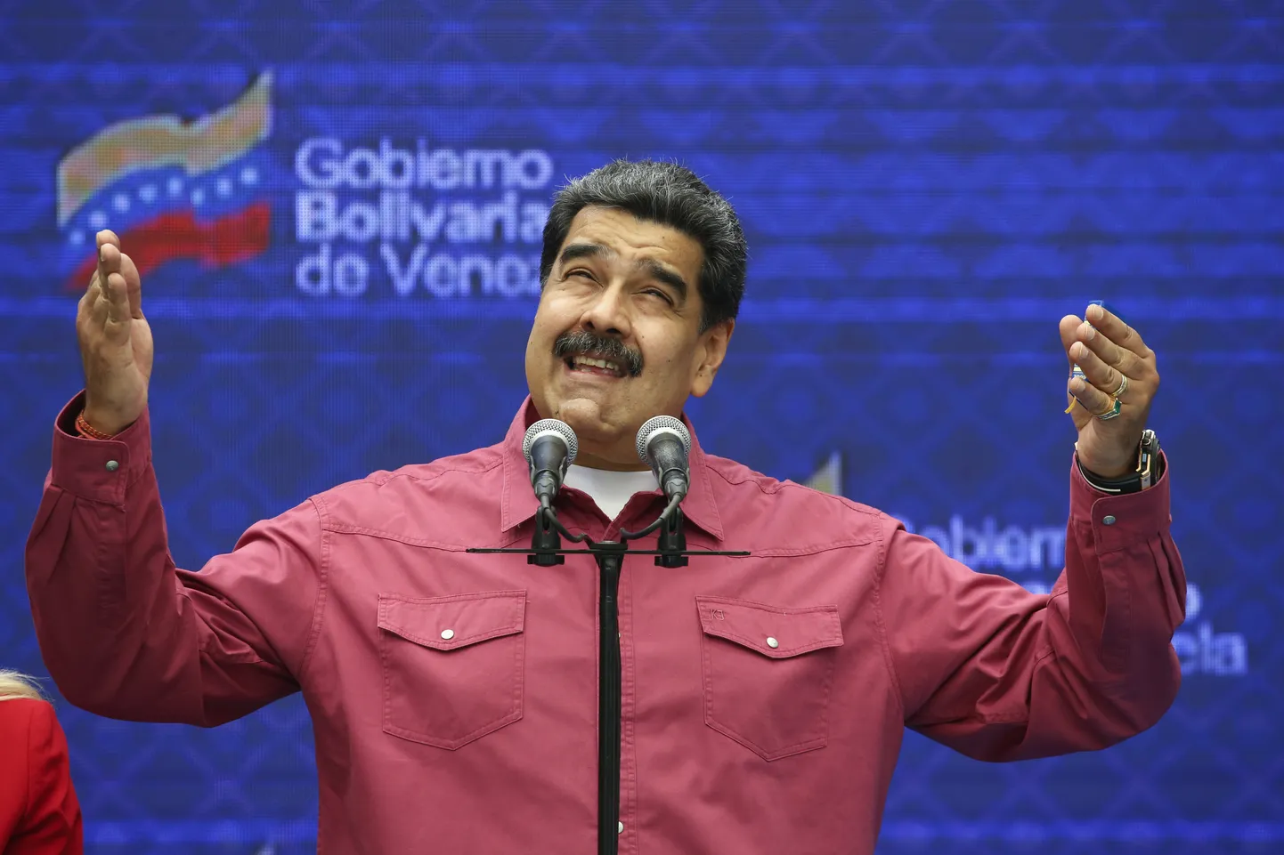 Venezuela president Nicolás Maduro.