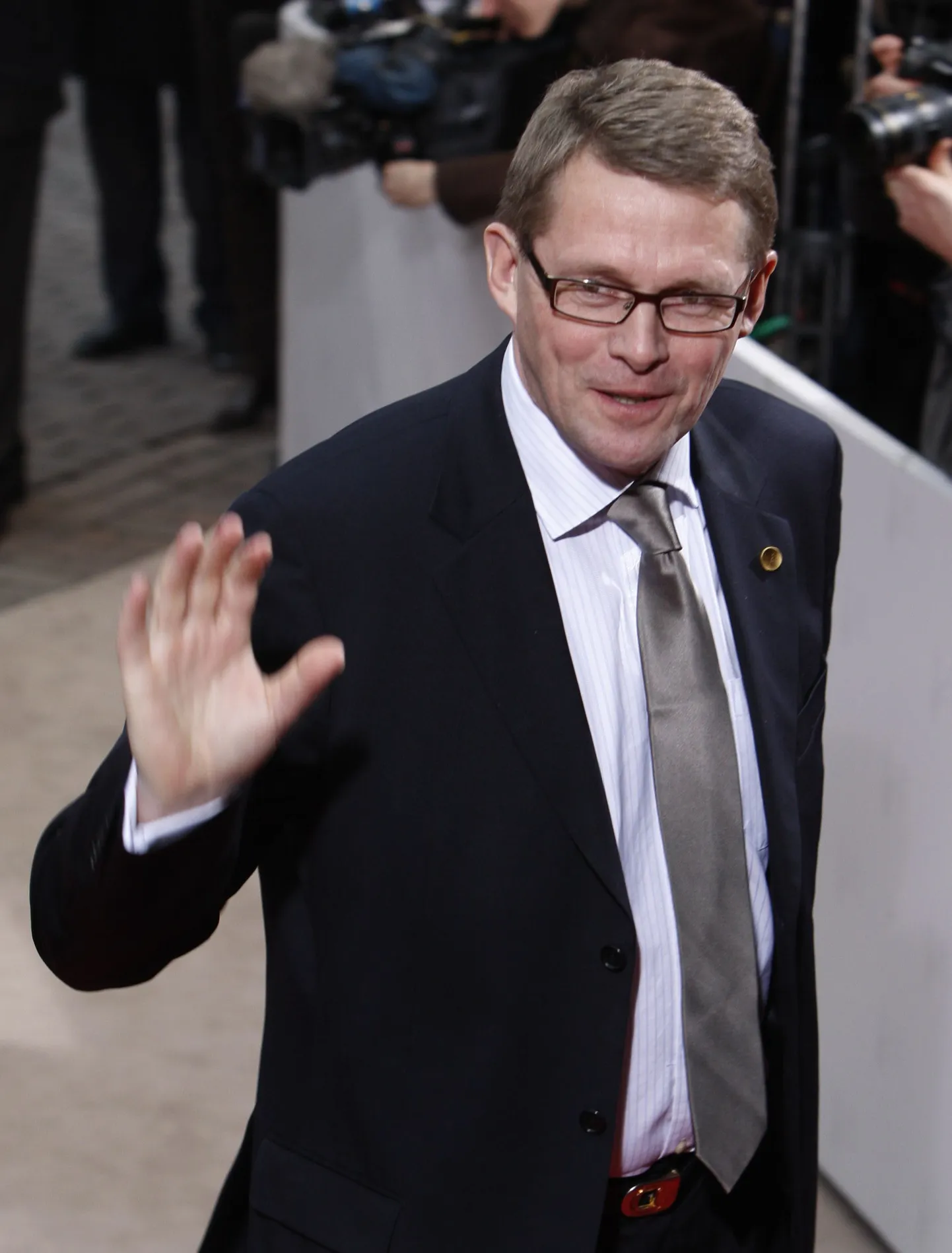 Soome peaminister Matti Vanhanen