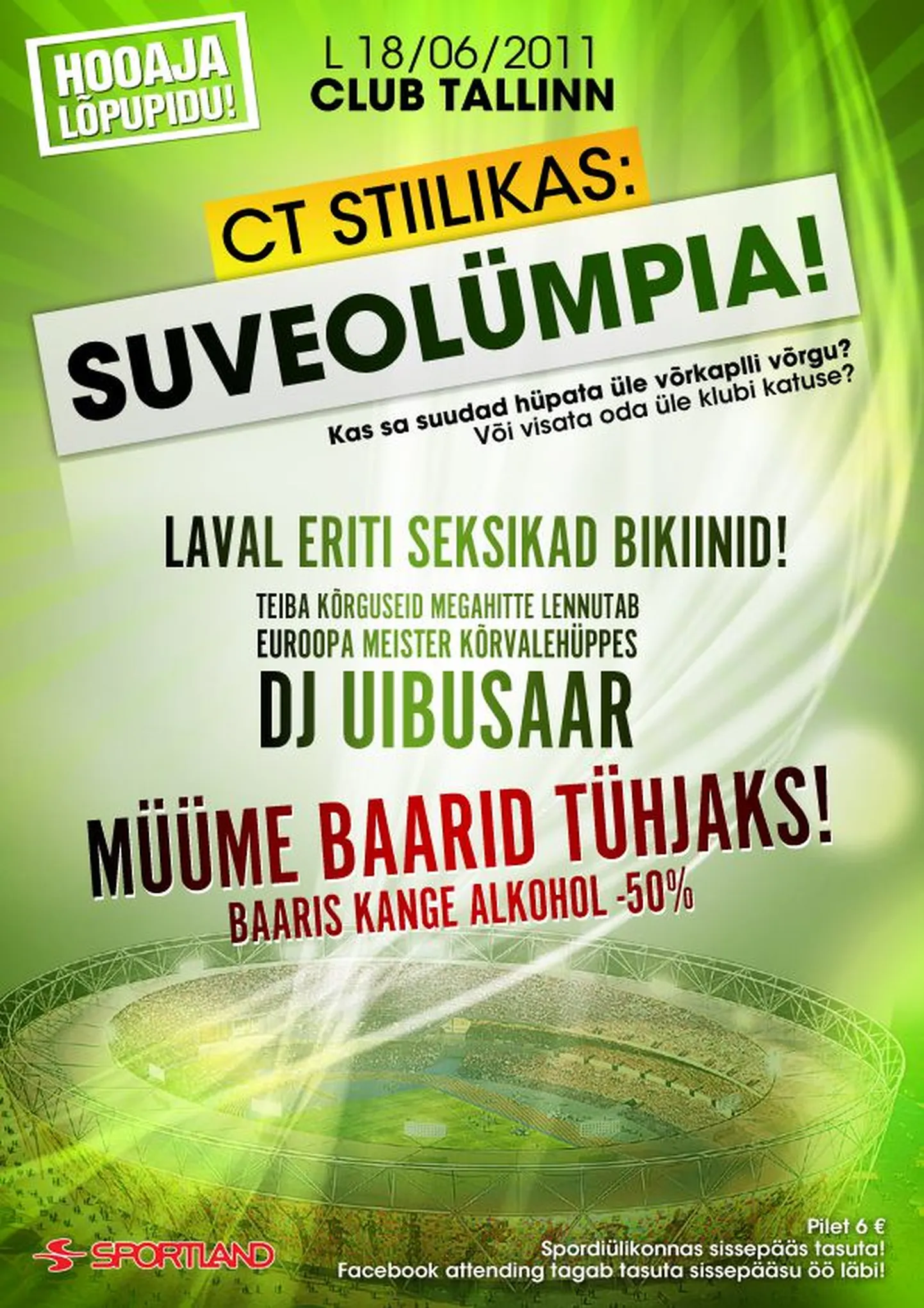 Club Tallinn lõpetab hooaja!