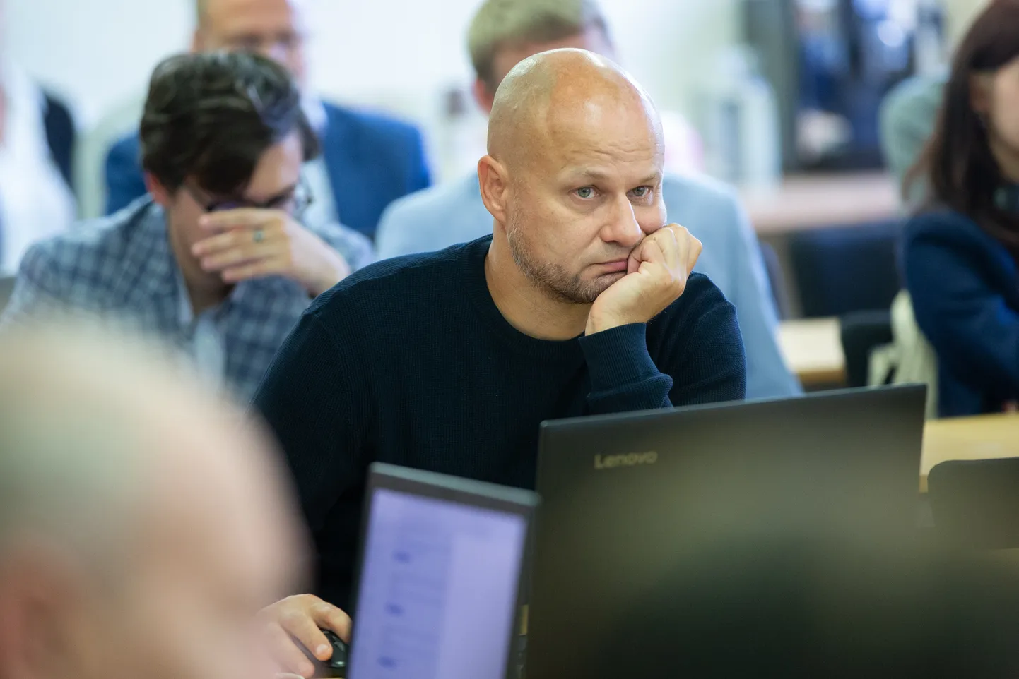 Kohtla-Järve linnavolikogu revisjonikomisjoni esimees Jevgeni Saltõkov sai sellest nädalast linna kommunaalettevõtte OSK Grupp haldusjuhiks.