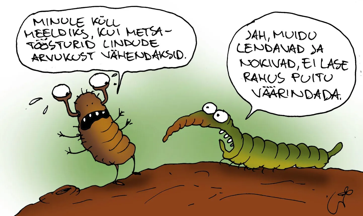 Päeva karikatuur