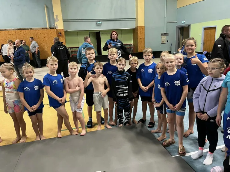 Lääneranna sumokad tulid klubide arvestuses kolmandaks.