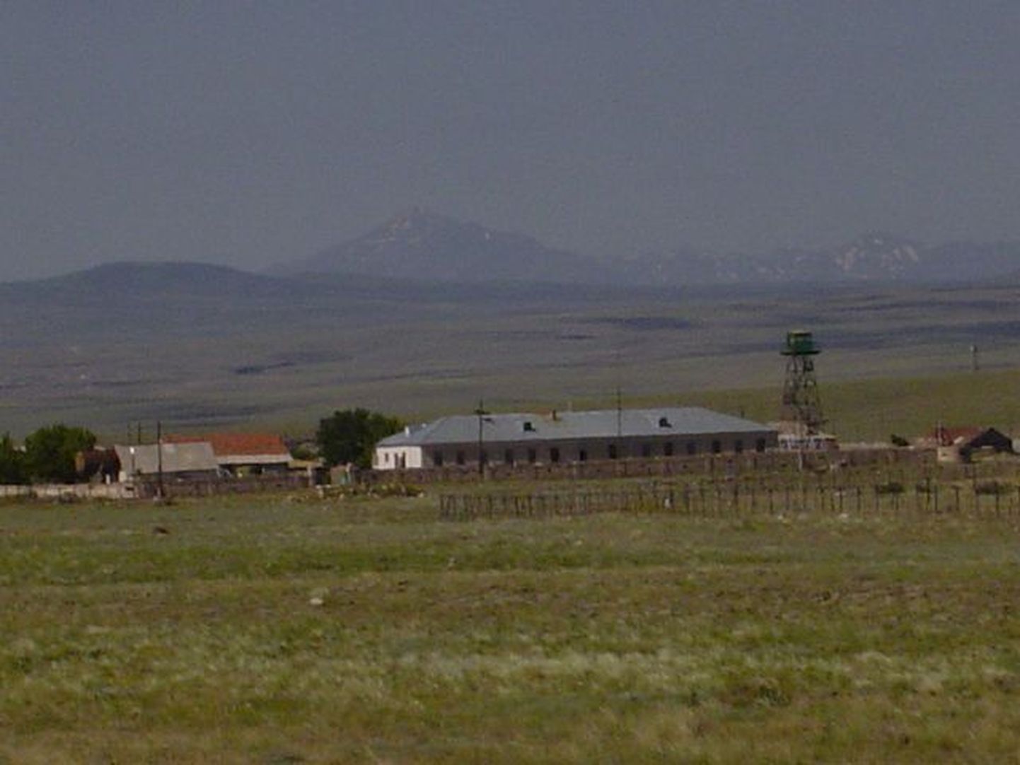 Piirivalvekordon Armeenia-Türgi piiril.