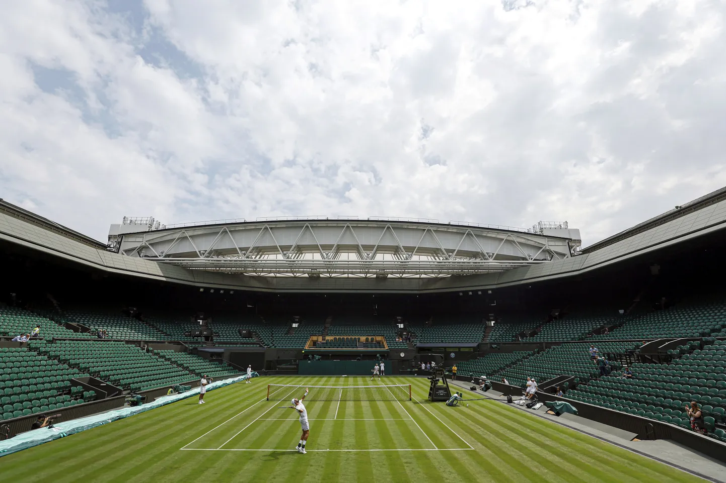 Wimbledoni peaväljak.