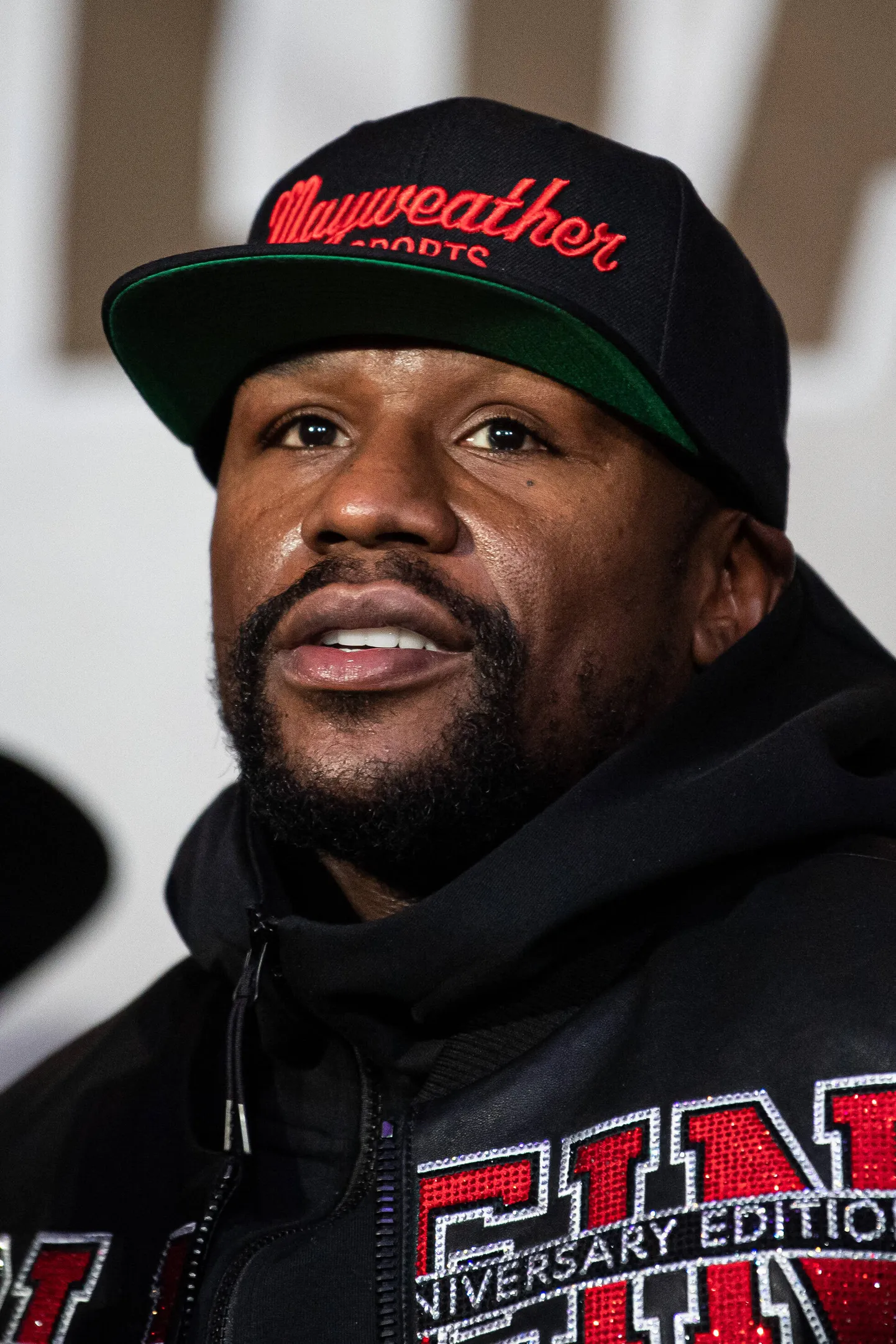 Viies kaalukategoorias tiitleid võitnud endine tipp-poksija Floyd Mayweather.