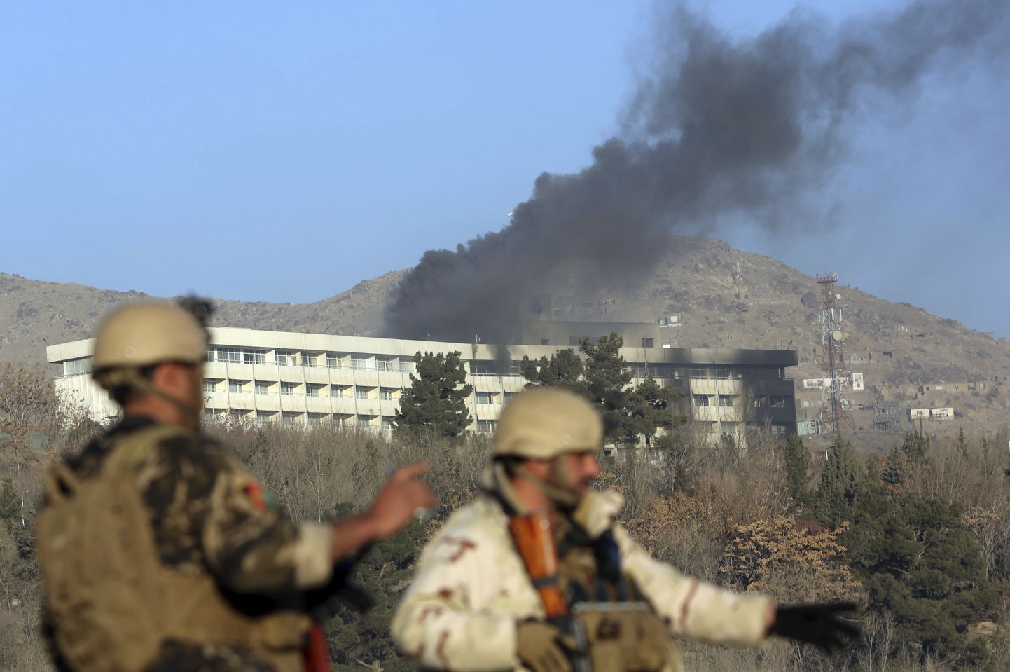 Terroristid ründasid hiljuti Kabulis asuvat hotelli.