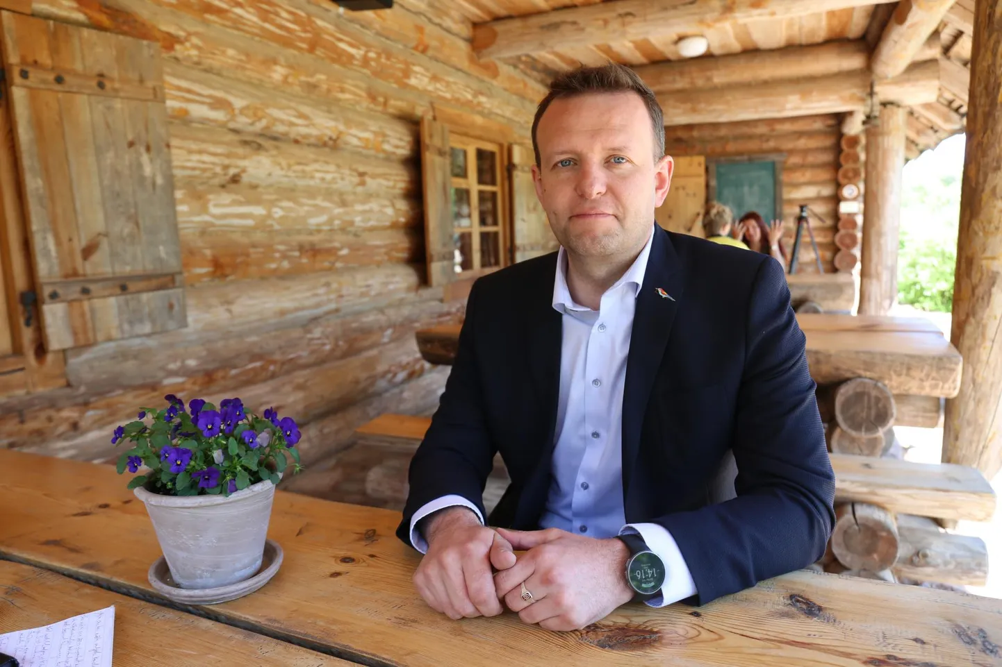 Siseminister Lauri Läänemets.