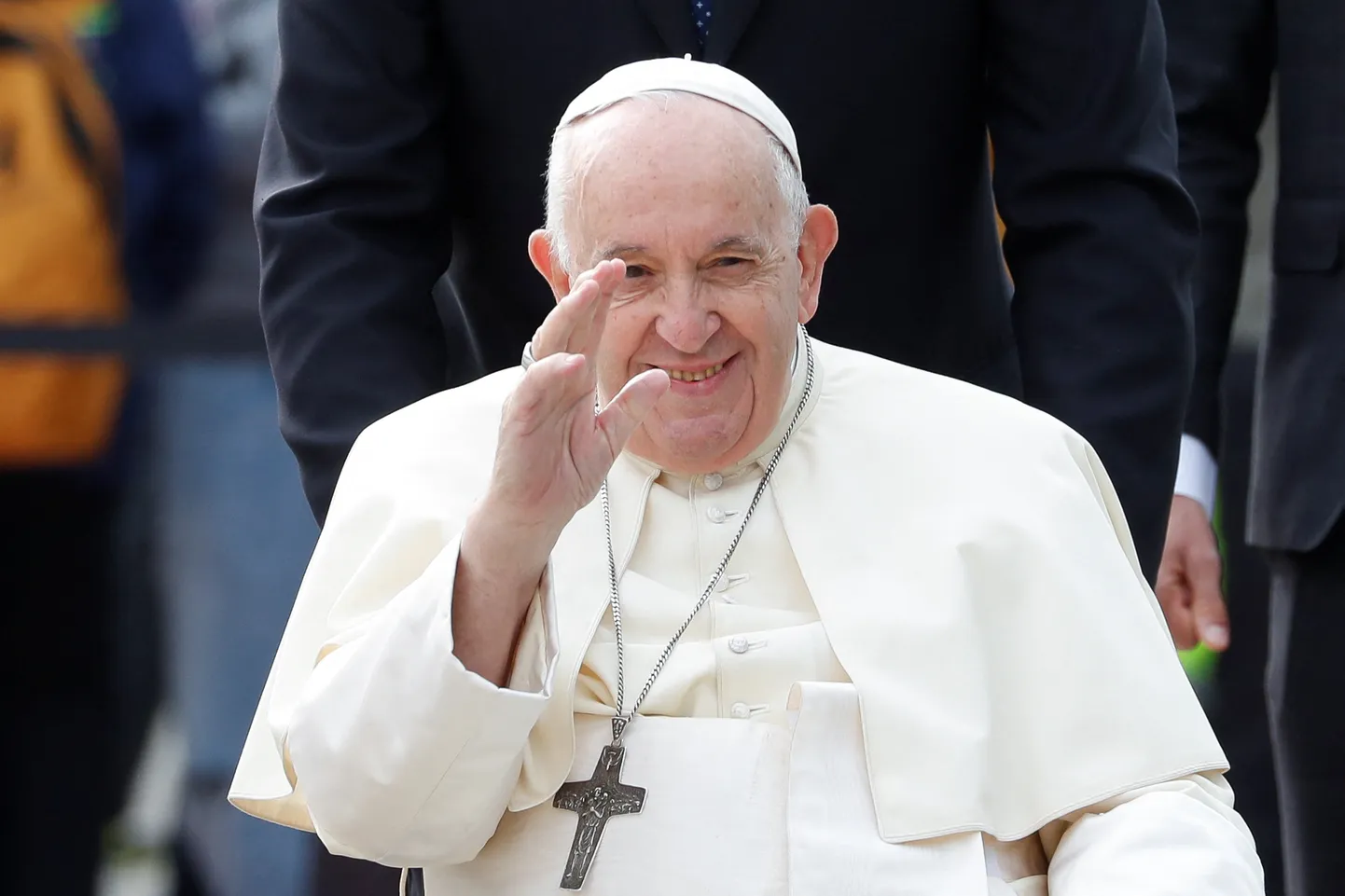 Paavst Franciscus Assisis, 24. september 2022.