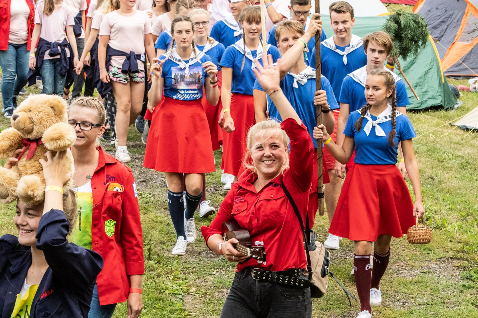 Eesti õpilasmalevate kokkutulek 2018
