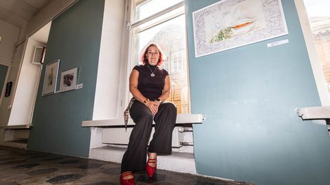 Süda pintsliotsal. Maila Merilo akvarellid