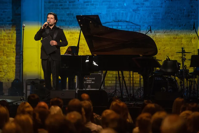 Pianists un labdarības projektu darbinieks un organizators Andrejs Osokins.
