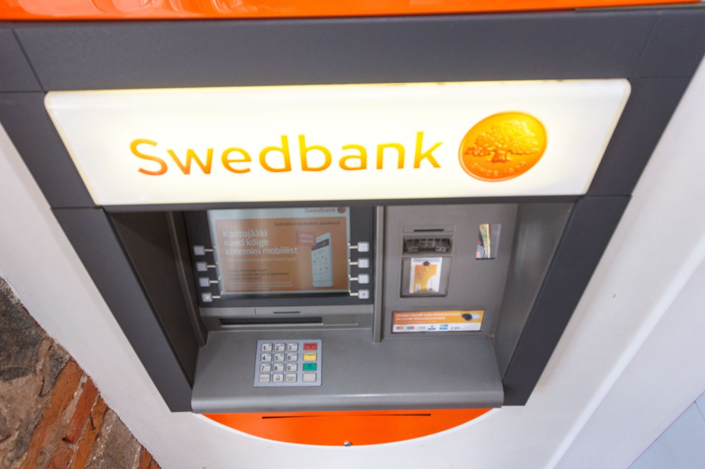Häireid võib esineda ka Swedbanki sularahaautomaatide juures.
