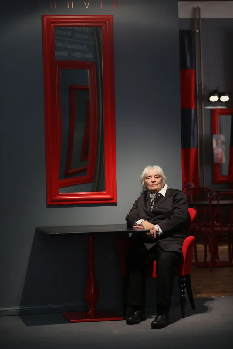 «Ma arvan, et liiga palju asju võtab ära fantaasia ruumi.» Helle teab, et loovus tahab aega ja ruumi.