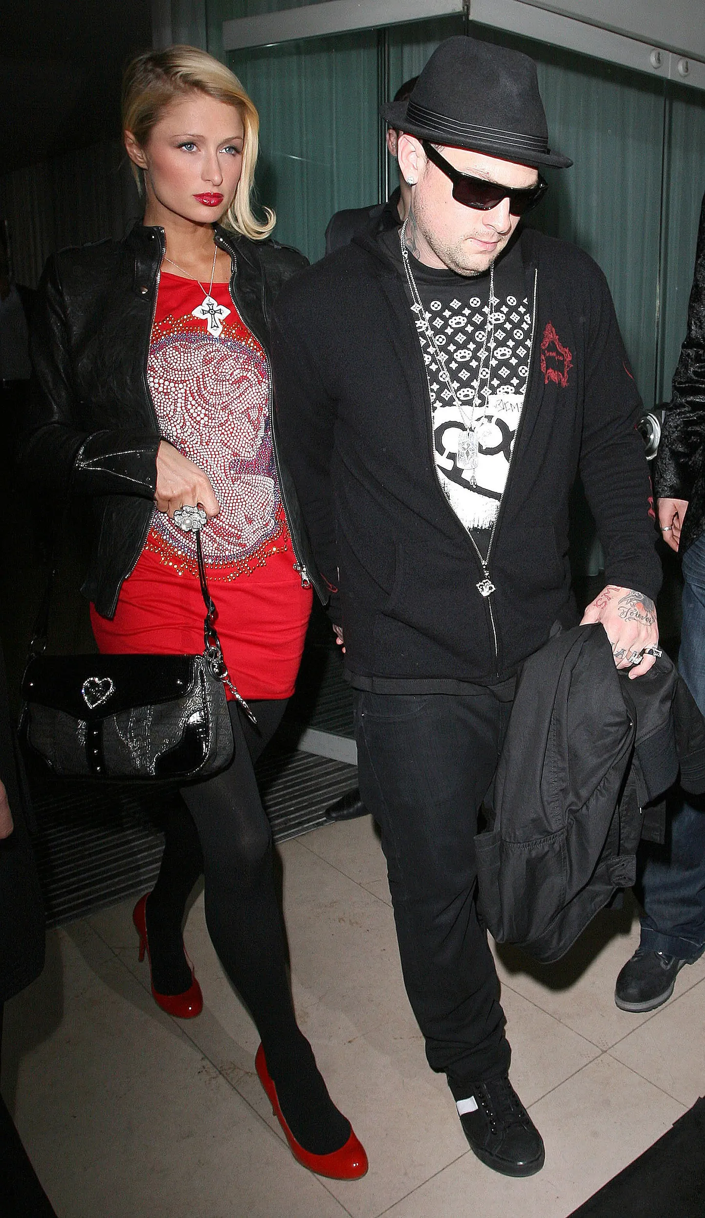 Paris Hilton ja Benji Madden