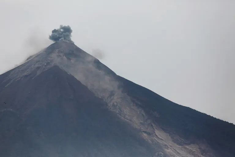 Guatemala Fuego vulkaan