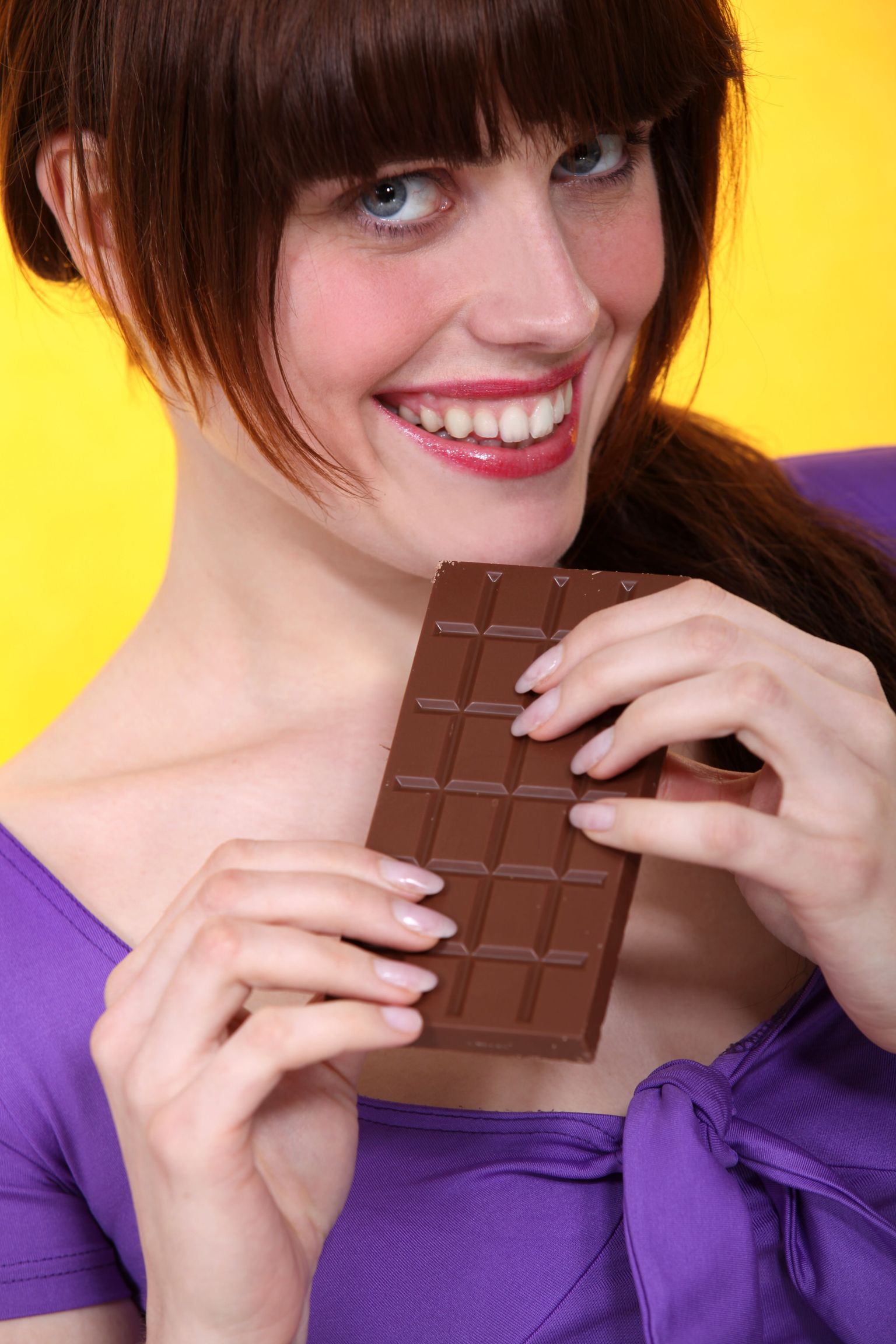 Шоколад. Фото иллюстративное
