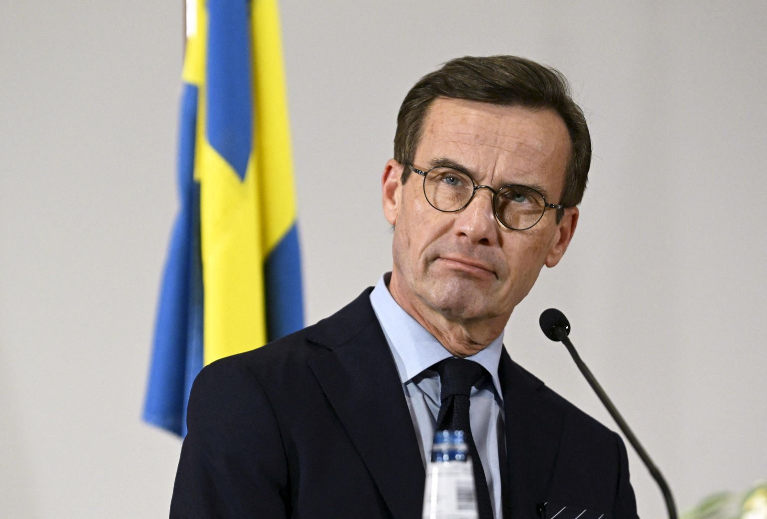 Премьер-министр Швеции Ульф Кристерссон.