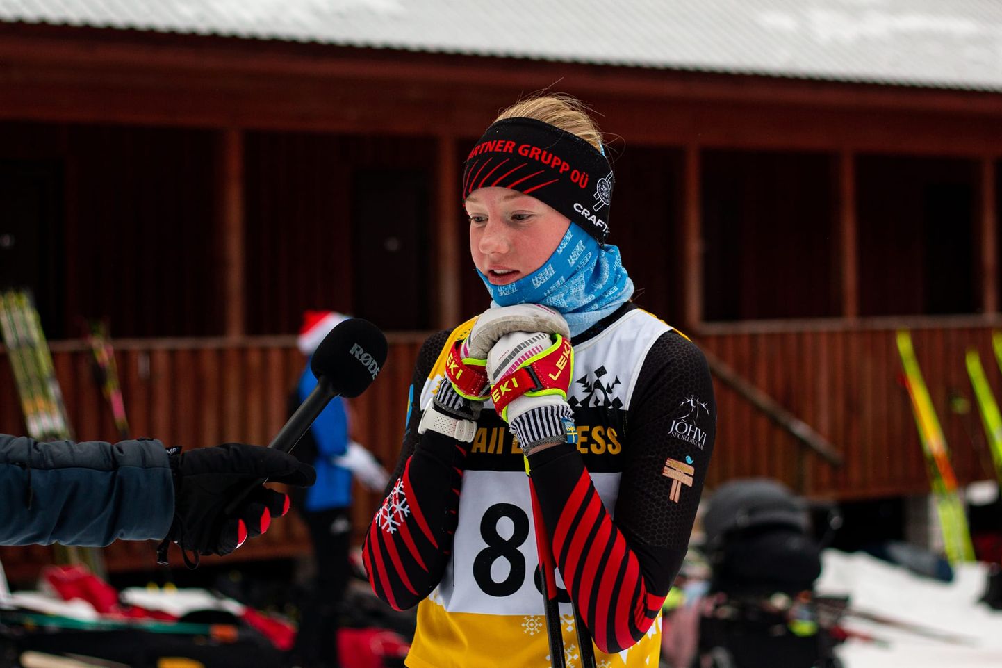 13-летняя Анетте Кивимяги завоевала на чемпионате Эстонии в возрастном классе N16 две бронзовые медали.