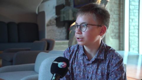 «Новости в 7» за 31 мая: учителя требуют повышения зарплат, первое в истории Эстонии бетонное сооружение, ремонт одежды как забота об экологии и талантливый юный музыкант