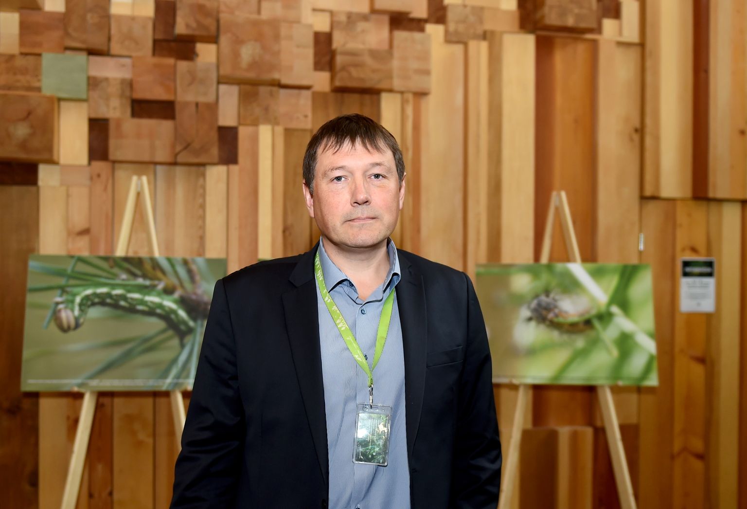 AS "Latvijas valsts meži" padomes priekšsēdētājs Jurģis Jansons.
