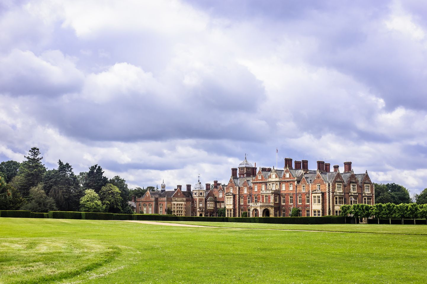 Suurbritannias Norfolkis asuv Sandringhami loss, mis on Briti kuninga Charles III eraresidents